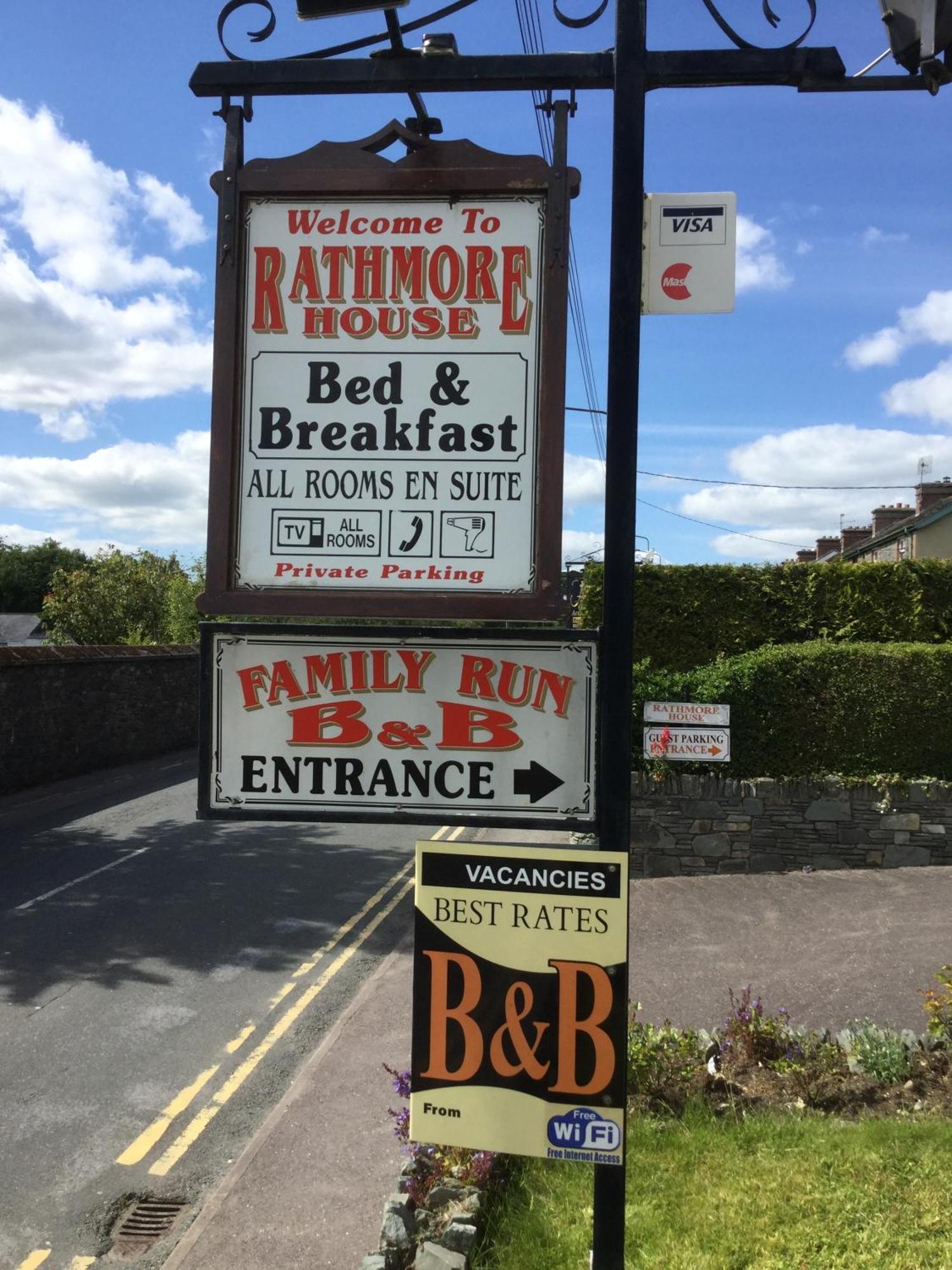 킬라니 Rathmore House B&B 외부 사진